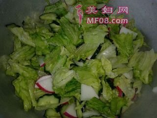 焙煎芝麻蔬菜沙拉