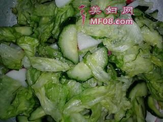 焙煎芝麻蔬菜沙拉