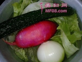 焙煎芝麻蔬菜沙拉