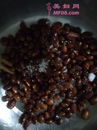 酸甜花生拌苦苣