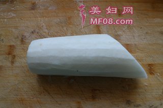 凉拌白萝卜丝
