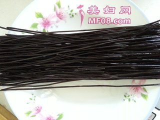 拌蕨根粉