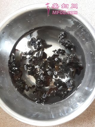 凉拌木耳