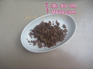 肉末胡萝卜丝