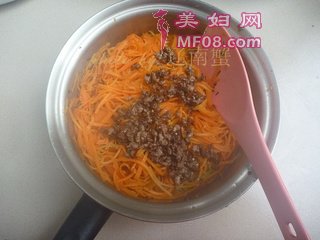 肉末胡萝卜丝