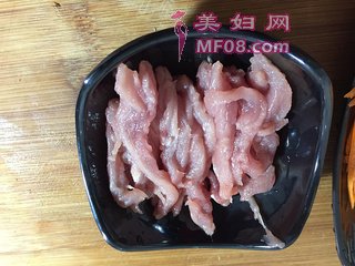 里脊肉拌粉皮