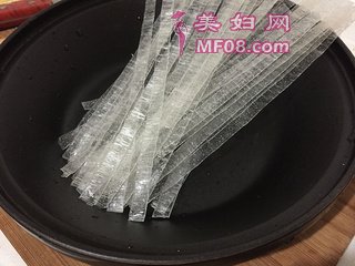 里脊肉拌粉皮