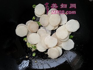 彩椒山药片