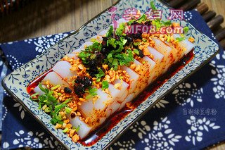 绿豆凉粉