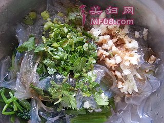拉皮菠菜