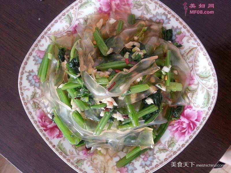 拉皮菠菜