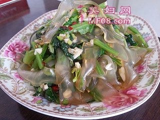 拉皮菠菜