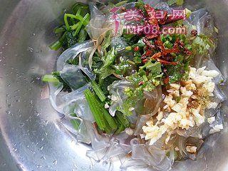 拉皮菠菜