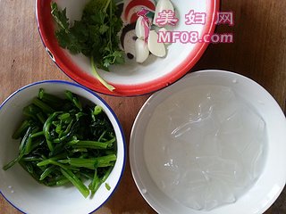 拉皮菠菜