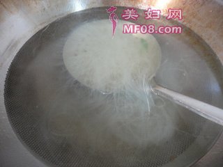 菠菜拌粉丝