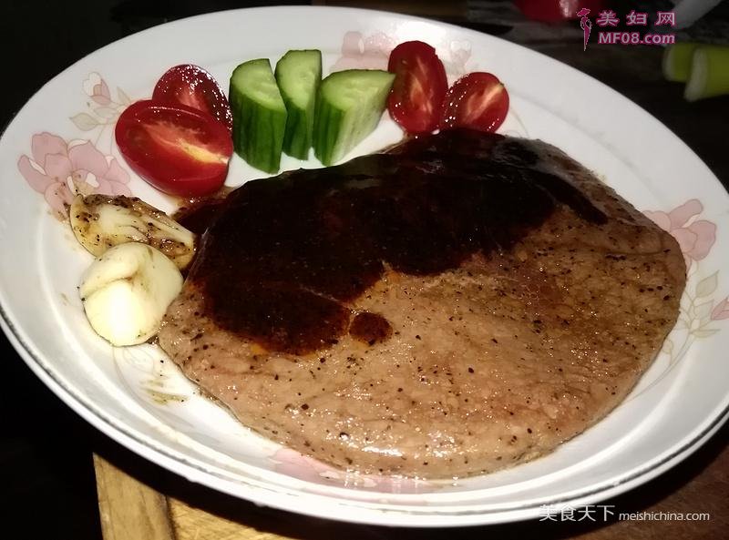 黑椒牛排