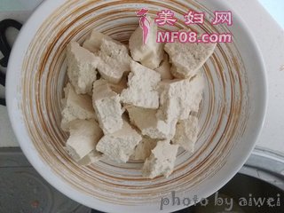 手掰老豆腐