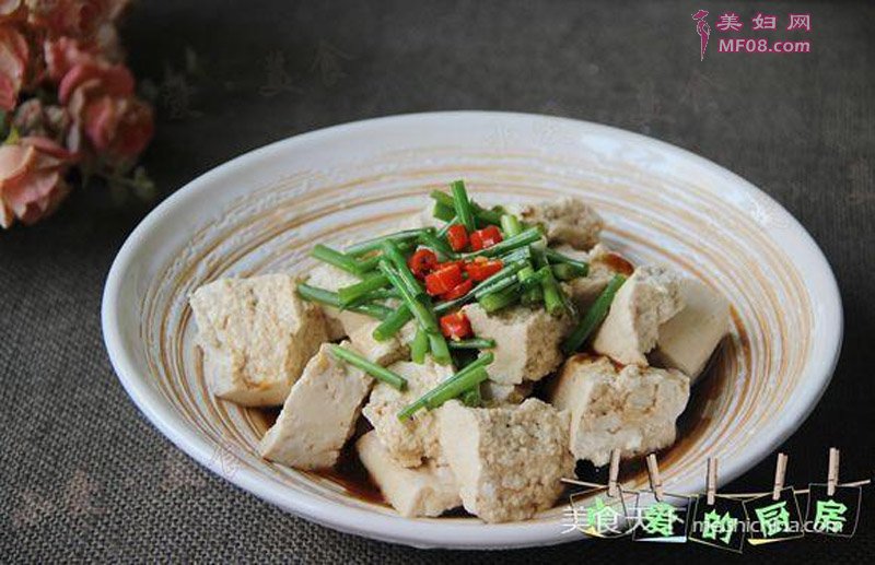 手掰老豆腐