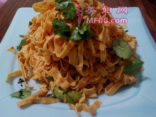拌干豆腐丝
