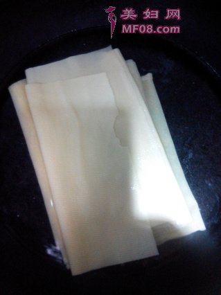 拌干豆腐丝