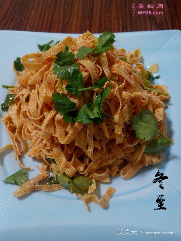 拌干豆腐丝