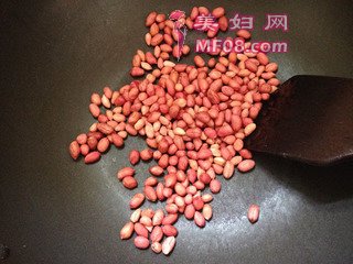 花生米拌香菜