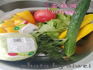 油醋汁蔬菜沙拉