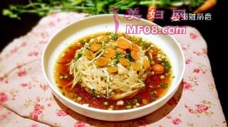 炝拌金针菇