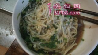 炝拌金针菇