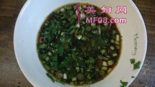 炝拌金针菇