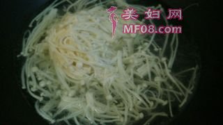 炝拌金针菇