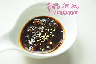 核桃菠菜塔