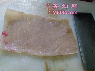 自制美味皮冻