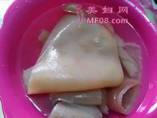 自制美味皮冻