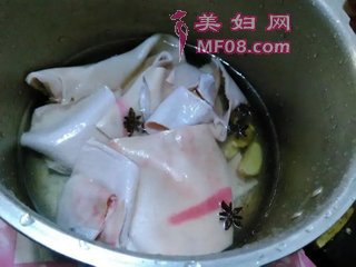 自制美味皮冻