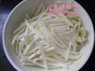 爽口酸辣白菜