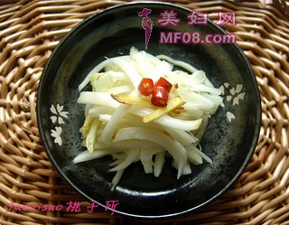 爽口酸辣白菜