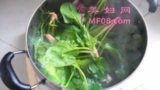 麻汁菠菜