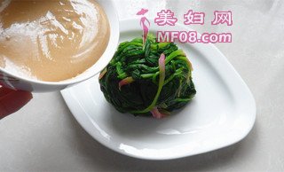 麻汁菠菜