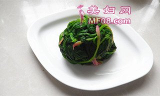 麻汁菠菜
