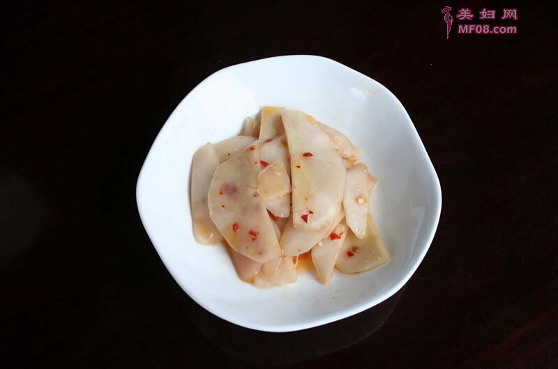 凉拌大头菜的做法1