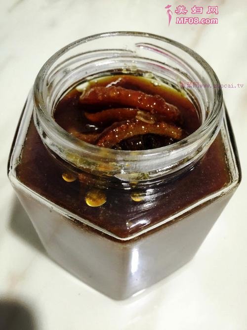 川贝陈皮柠檬膏的做法