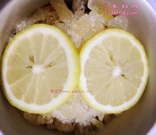 川贝陈皮柠檬膏的做法