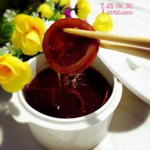川贝陈皮柠檬膏的做法