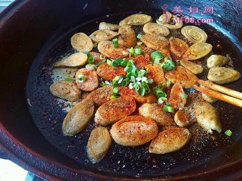孜然面筋的做法