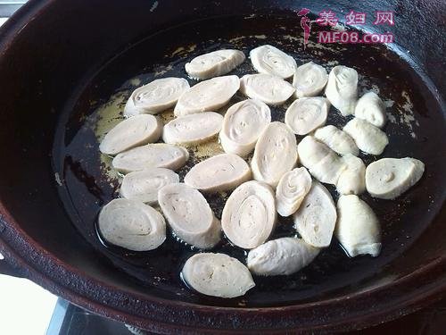 孜然面筋的做法