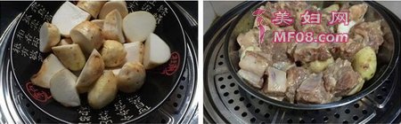 辣版剁椒蒸排骨的做法步骤2