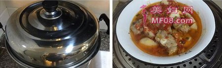 辣版剁椒蒸排骨的做法步骤3