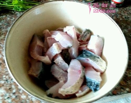 草鱼煮豆腐红烧鱼块的做法