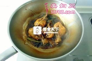 葱烧鸡腿的做法步骤：8